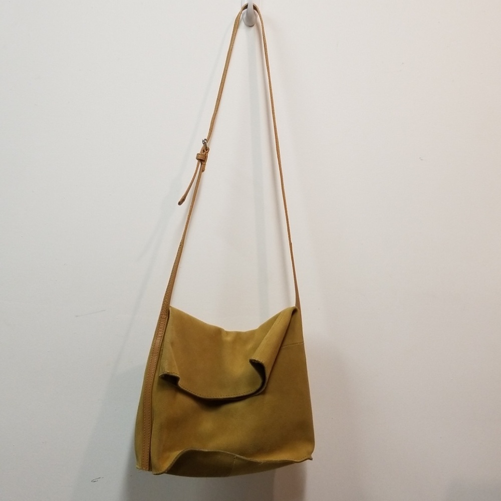 UO suede crossbody